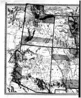 Utah, Arizona, New Mexico, Kansas, Colorado, Indian Territory - Left, Logan County 1873